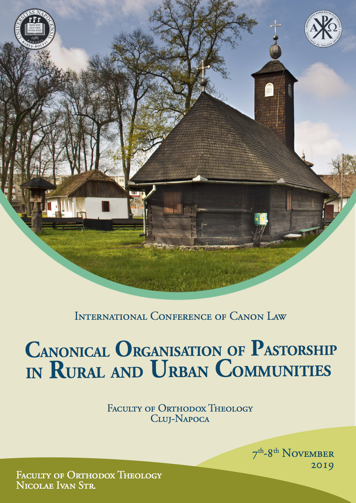 Canonical Organisation of Pastorship in Rural and Urban Communities